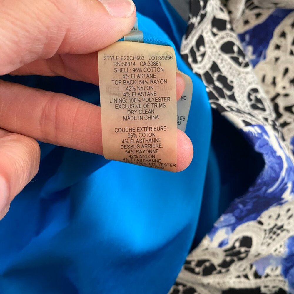 Colorful Elie Tahari dress - Picture 5 of 5